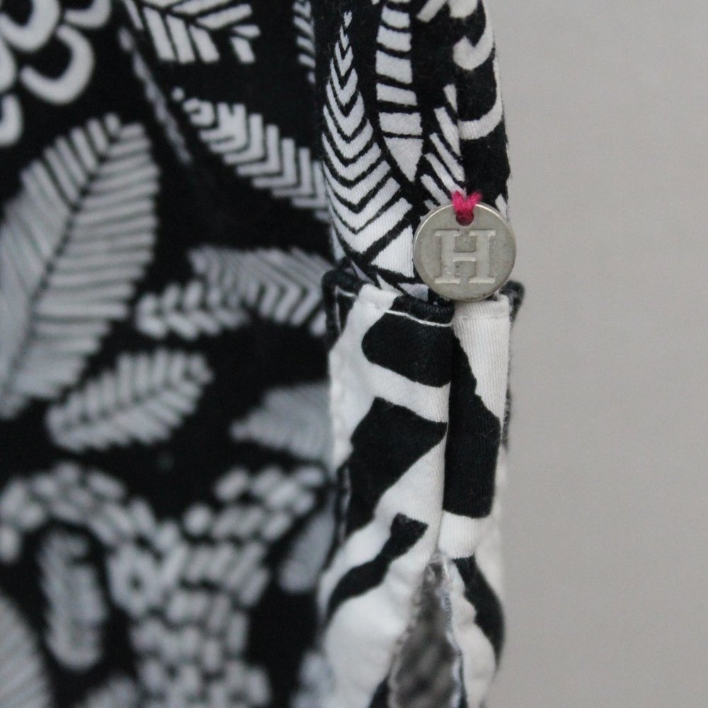 Hatley Black & White Drawstring Dress - Picture 8 of 16